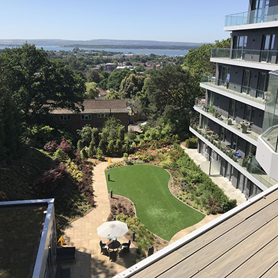 canford cliffs garden maintenance