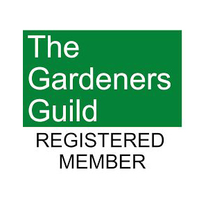 JD Garden Maintenance are Gardeners Guild Registered