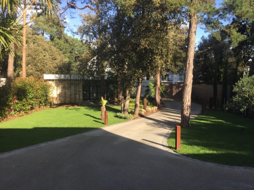 garden maintenance sandbanks