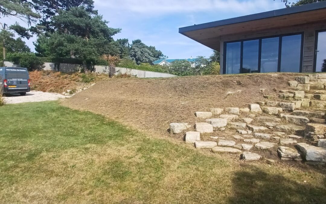 Transforming a Sandbanks Slope: Preparing & Wild-Seeding a Bank